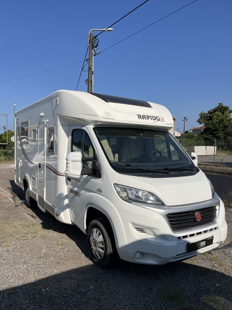 Rapido 650FF cama central e basculante