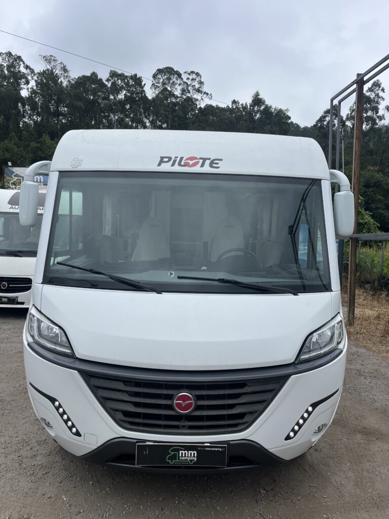 Pilote G720 | 2021 | Fiat Ducato 2.3 Multijet 140 CV | 44.873 km