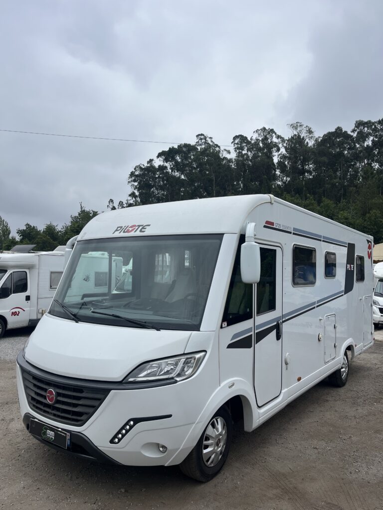 Pilote G720 | 2021 | Fiat Ducato 2.3 Multijet 140 CV | 44.873 km