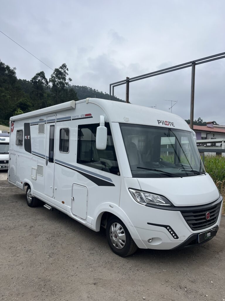 Pilote G720 | 2021 | Fiat Ducato 2.3 Multijet 140 CV | 44.873 km