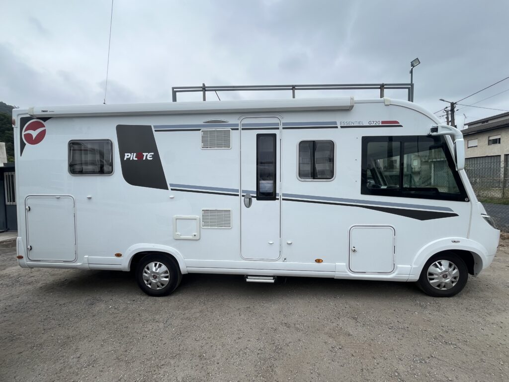 Pilote G720 | 2021 | Fiat Ducato 2.3 Multijet 140 CV | 44.873 km