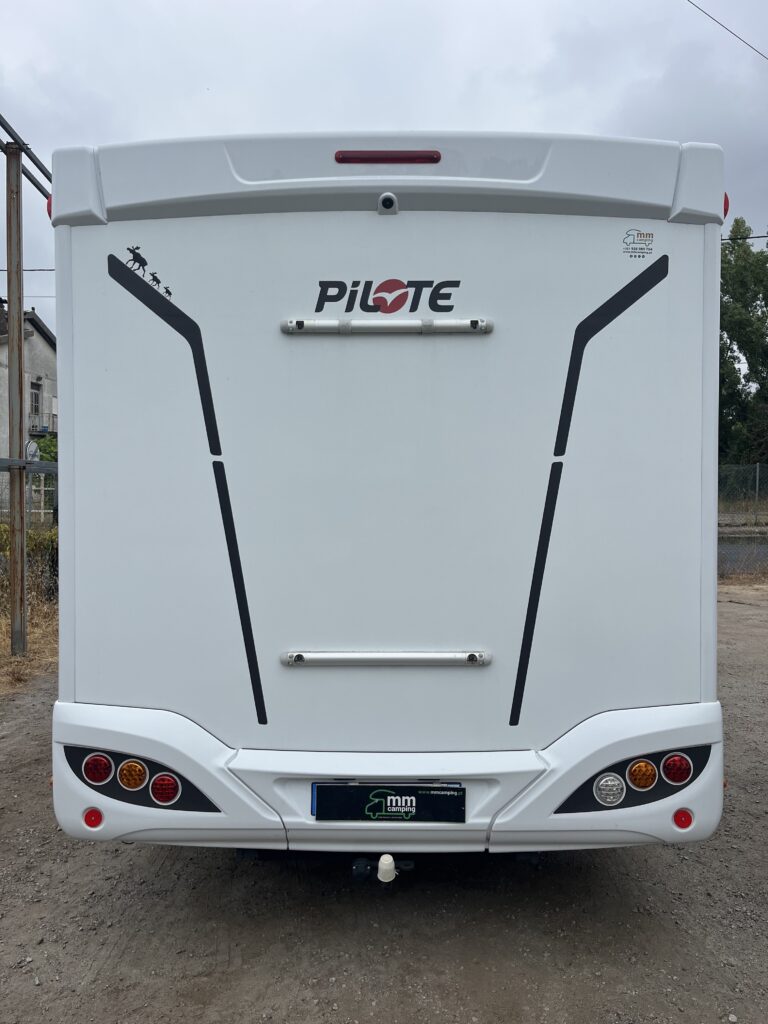 Pilote G720 | 2021 | Fiat Ducato 2.3 Multijet 140 CV | 44.873 km