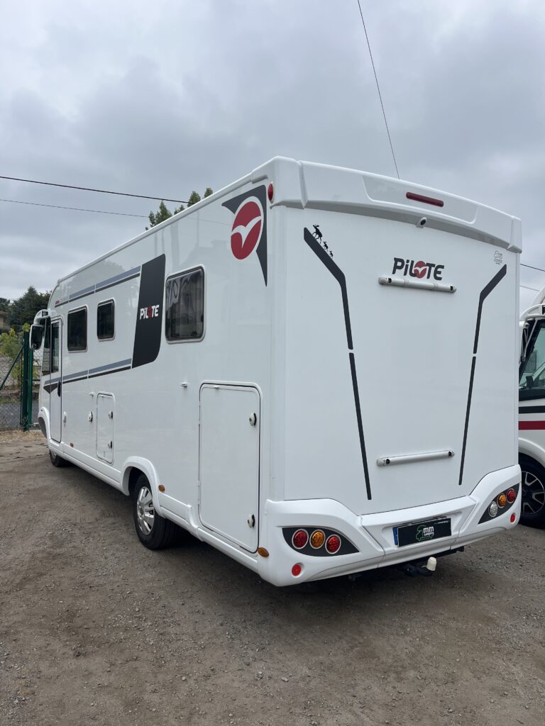 Pilote G720 | 2021 | Fiat Ducato 2.3 Multijet 140 CV | 44.873 km