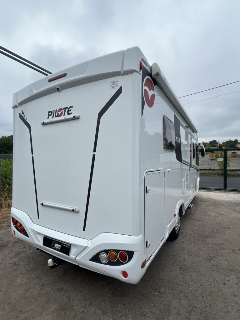 Pilote G720 | 2021 | Fiat Ducato 2.3 Multijet 140 CV | 44.873 km