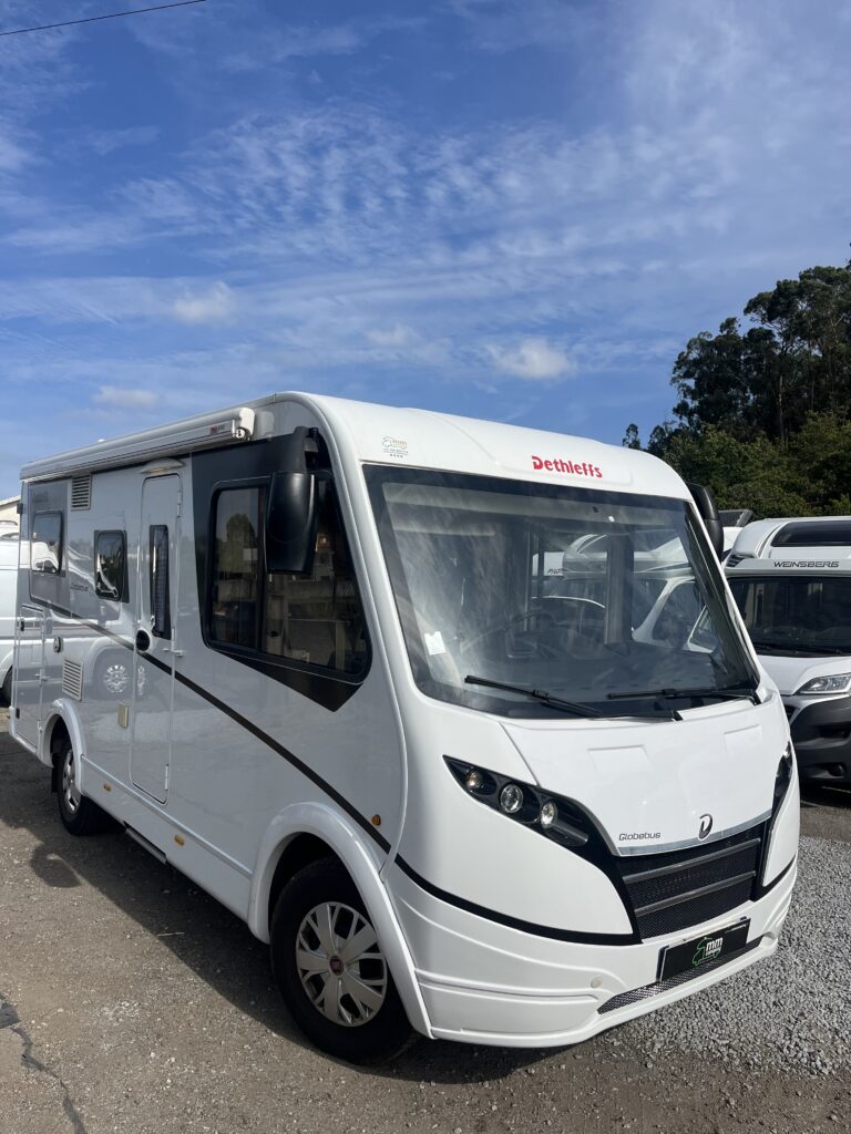 Dethleffs Globebus GT Integral – 2018