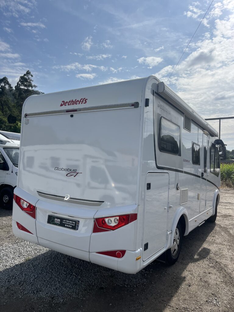 Dethleffs Globebus GT Integral – 2018