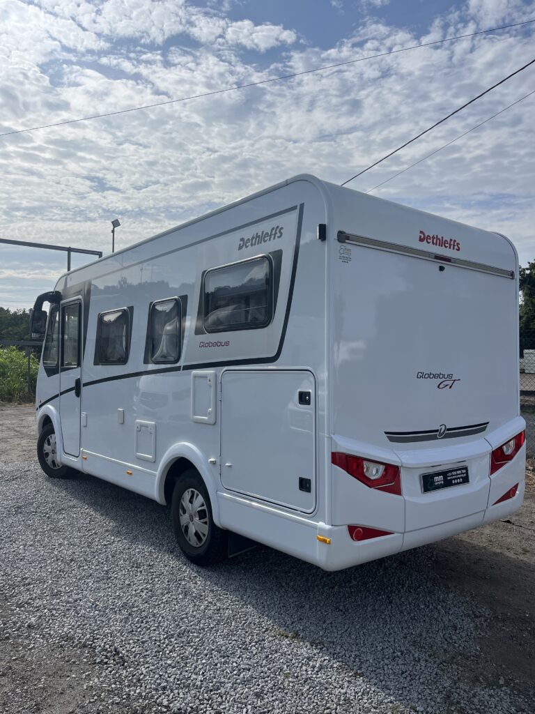 Dethleffs Globebus GT Integral – 2018