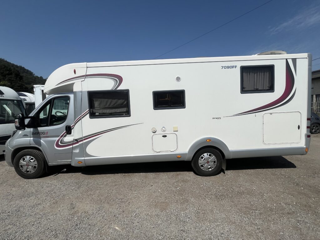 RAPIDO DESIGN EDITION 7090FF — FIAT DUCATO 2.3 150 CV — 2015 — 76.815 KM