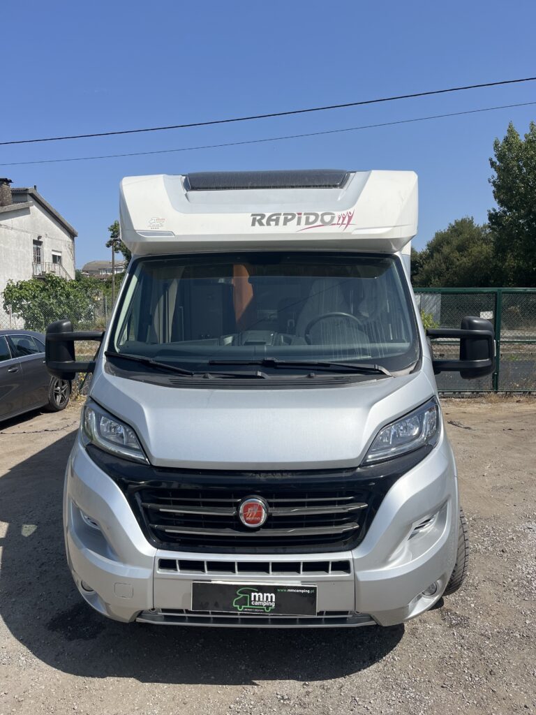 RAPIDO DESIGN EDITION 7090FF — FIAT DUCATO 2.3 150 CV — 2015 — 76.815 KM