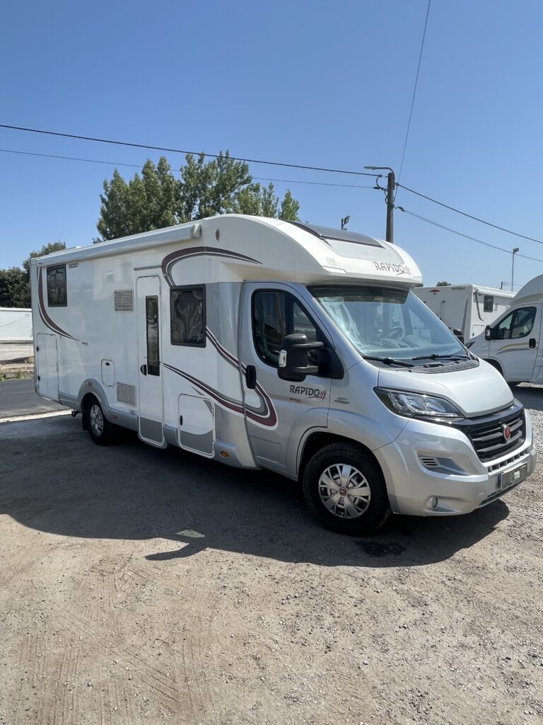RAPIDO DESIGN EDITION 7090FF — FIAT DUCATO 2.3 150 CV — 2015 — 76.815 KM