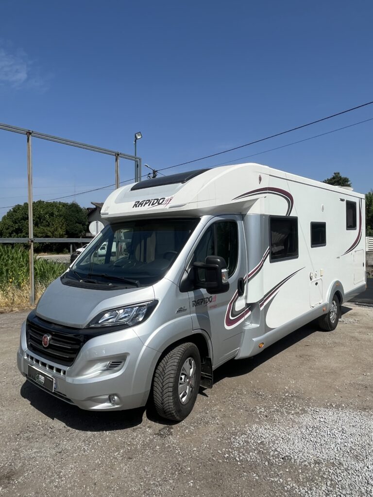 RAPIDO DESIGN EDITION 7090FF — FIAT DUCATO 2.3 150 CV — 2015 — 76.815 KM