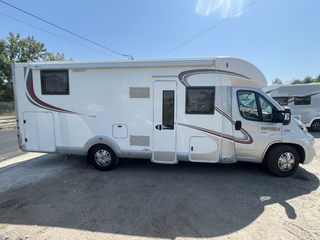 RAPIDO DESIGN EDITION 7090FF — FIAT DUCATO 2.3 150 CV — 2015 — 76.815 KM