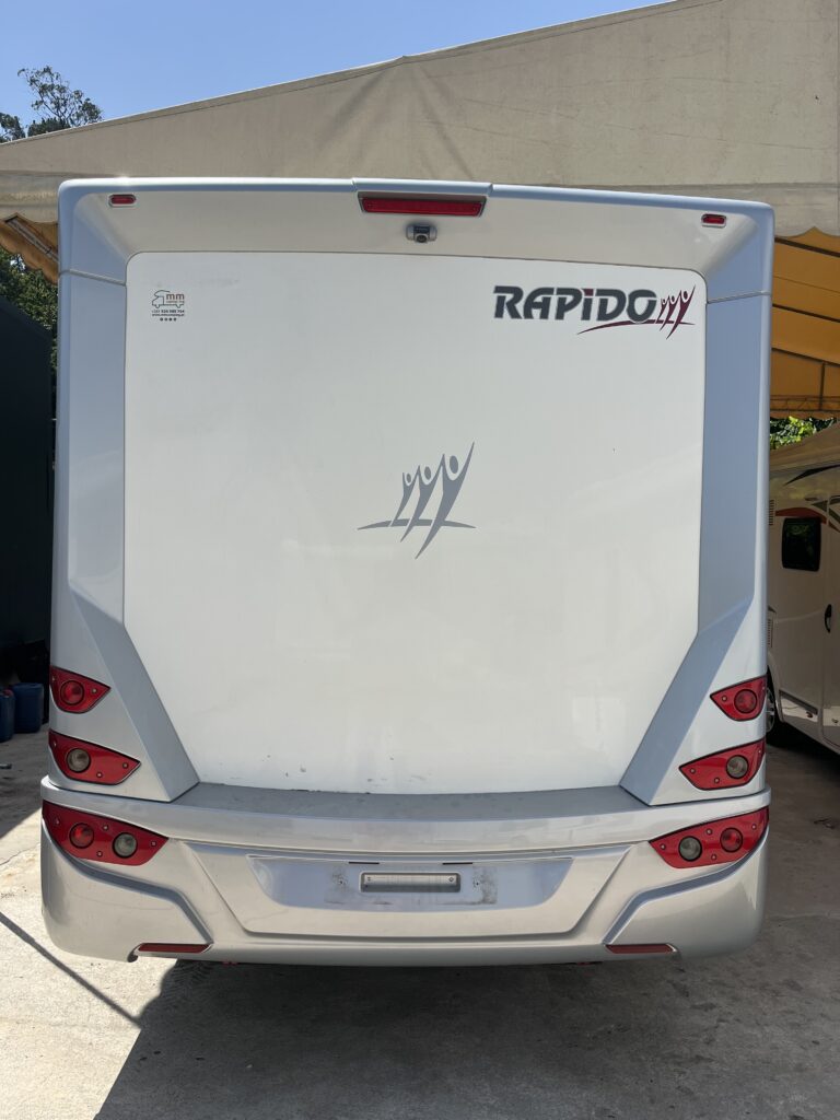 RAPIDO DESIGN EDITION 7090FF — FIAT DUCATO 2.3 150 CV — 2015 — 76.815 KM