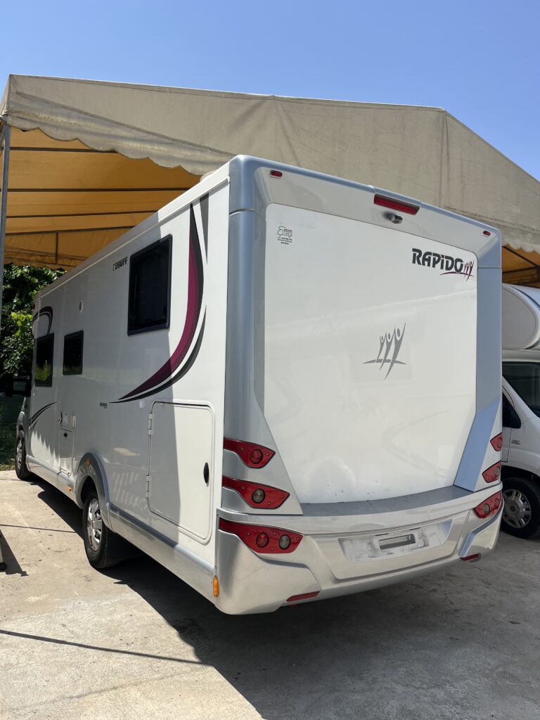 RAPIDO DESIGN EDITION 7090FF — FIAT DUCATO 2.3 150 CV — 2015 — 76.815 KM
