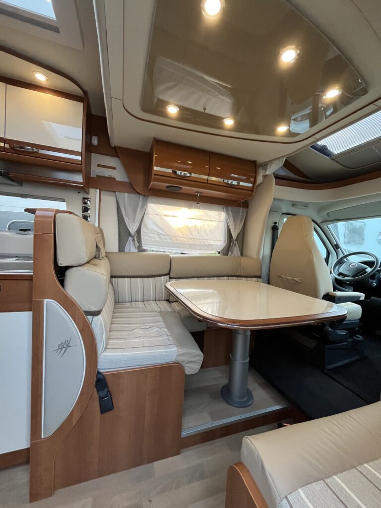RAPIDO DESIGN EDITION 7090FF — FIAT DUCATO 2.3 150 CV — 2015 — 76.815 KM