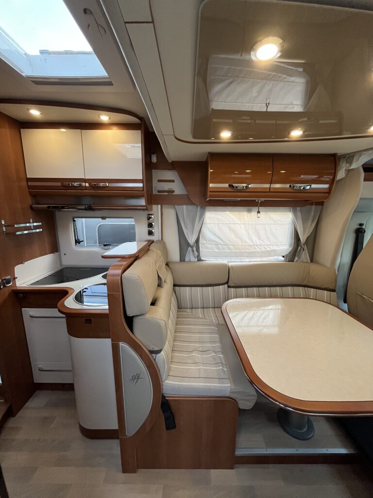 RAPIDO DESIGN EDITION 7090FF — FIAT DUCATO 2.3 150 CV — 2015 — 76.815 KM