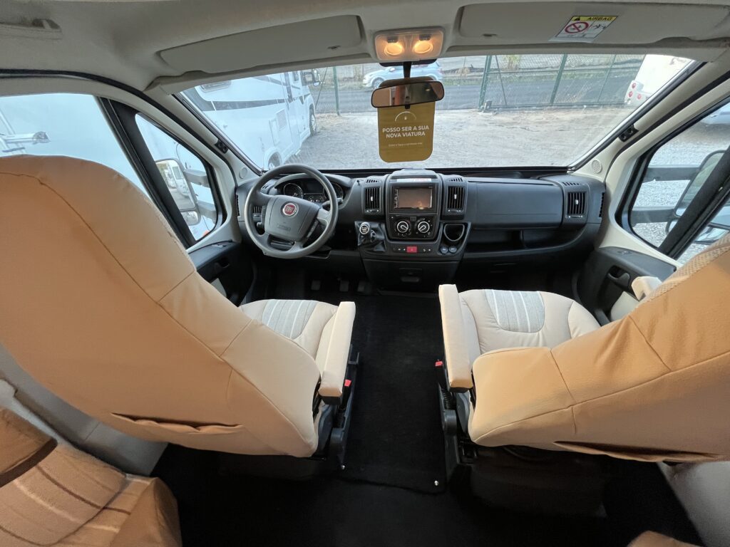 RAPIDO DESIGN EDITION 7090FF — FIAT DUCATO 2.3 150 CV — 2015 — 76.815 KM