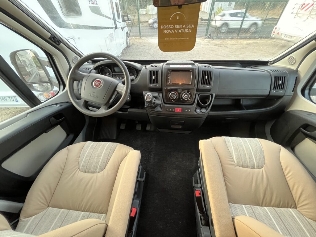RAPIDO DESIGN EDITION 7090FF — FIAT DUCATO 2.3 150 CV — 2015 — 76.815 KM