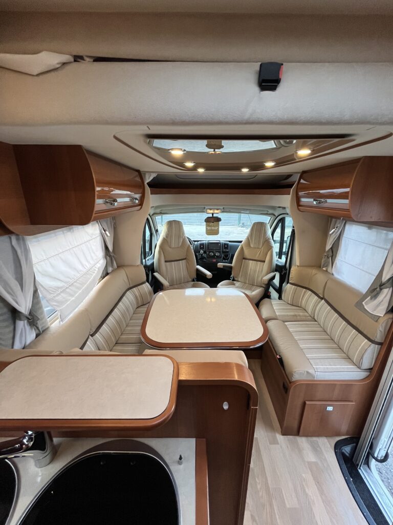 RAPIDO DESIGN EDITION 7090FF — FIAT DUCATO 2.3 150 CV — 2015 — 76.815 KM