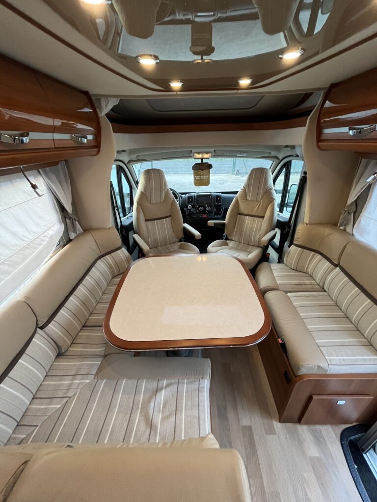 RAPIDO DESIGN EDITION 7090FF — FIAT DUCATO 2.3 150 CV — 2015 — 76.815 KM