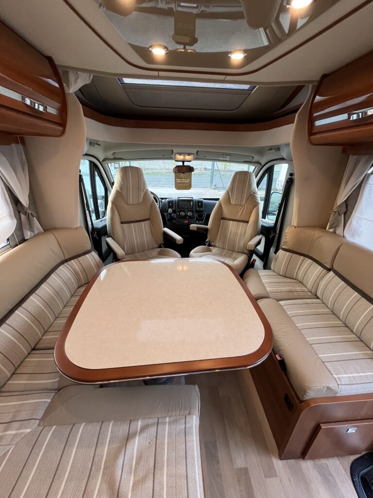 RAPIDO DESIGN EDITION 7090FF — FIAT DUCATO 2.3 150 CV — 2015 — 76.815 KM