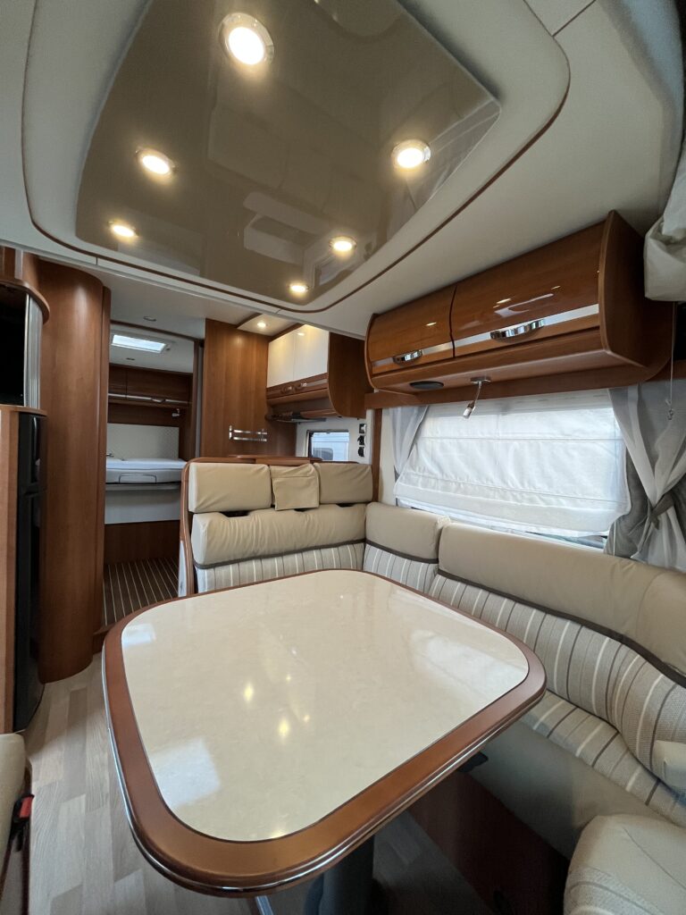RAPIDO DESIGN EDITION 7090FF — FIAT DUCATO 2.3 150 CV — 2015 — 76.815 KM