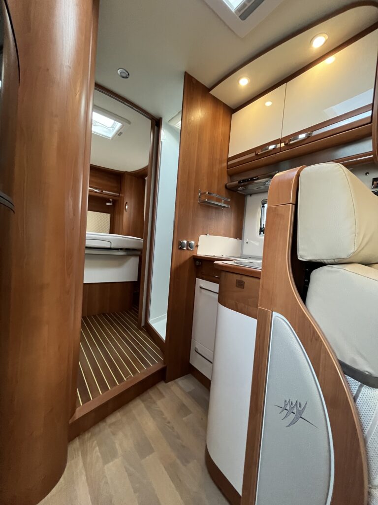 RAPIDO DESIGN EDITION 7090FF — FIAT DUCATO 2.3 150 CV — 2015 — 76.815 KM