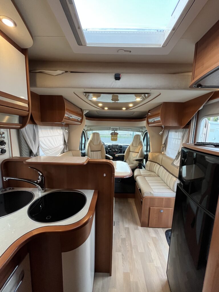 RAPIDO DESIGN EDITION 7090FF — FIAT DUCATO 2.3 150 CV — 2015 — 76.815 KM
