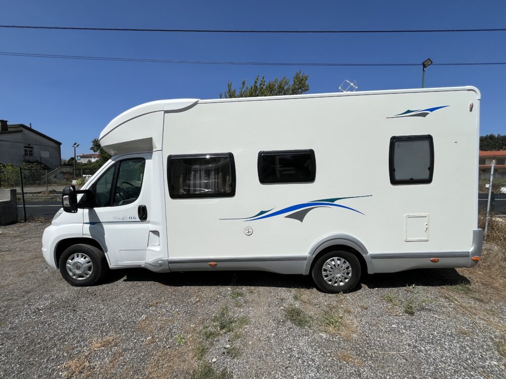 Chausson Flash 06 — 2010 | Fiat Ducato 2.3 - 130 cv | 84.500 km