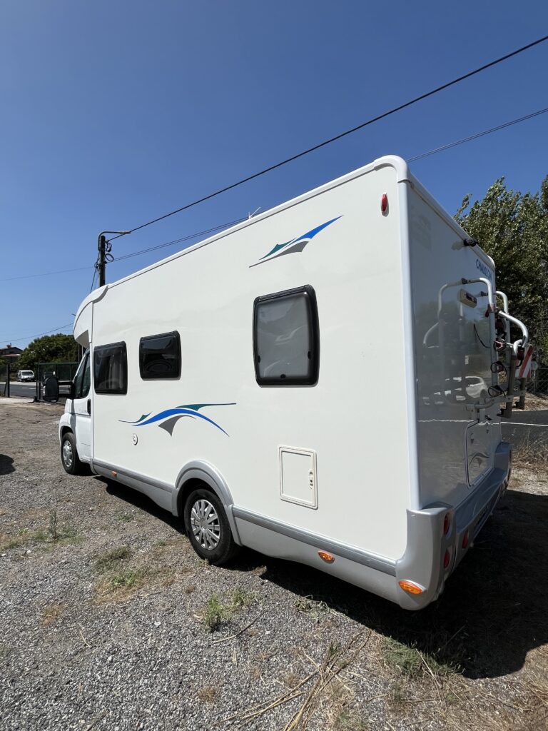 Chausson Flash 06 — 2010 | Fiat Ducato 2.3 - 130 cv | 84.500 km