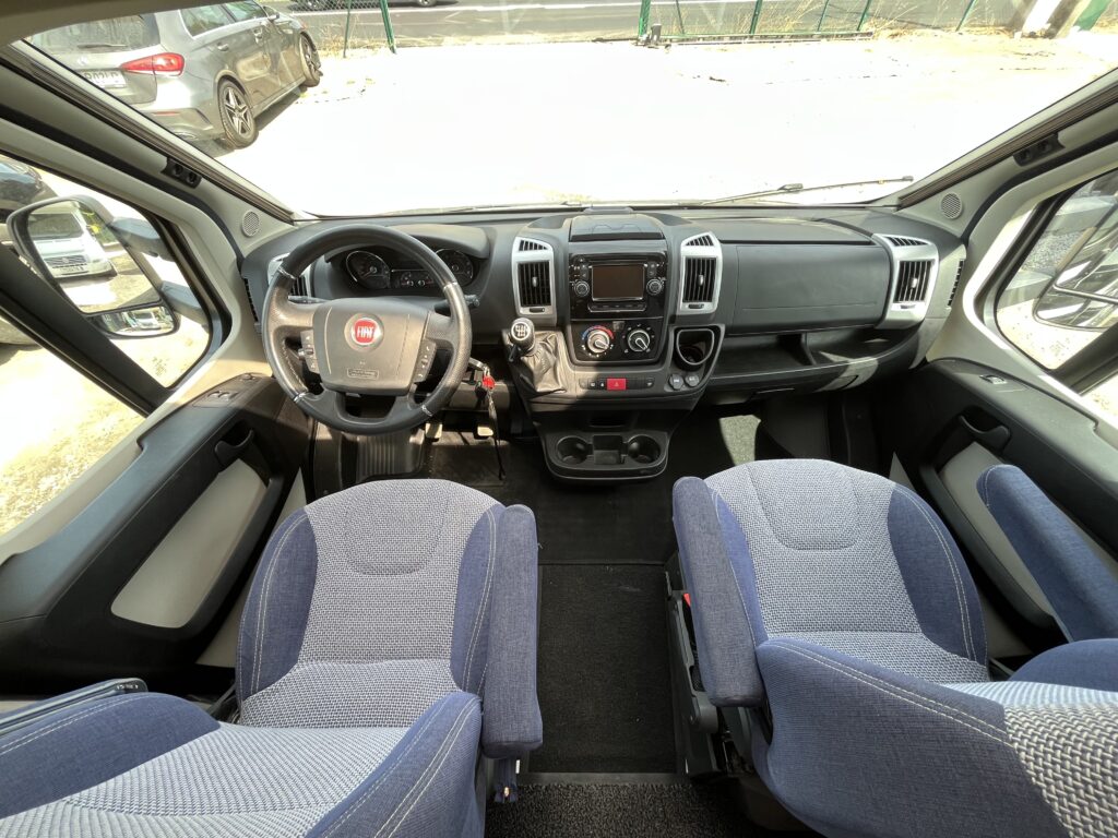 KNAUS SKYWAVE IC-LINE | FIAT DUCATO 2.3 130 CV | 2017
