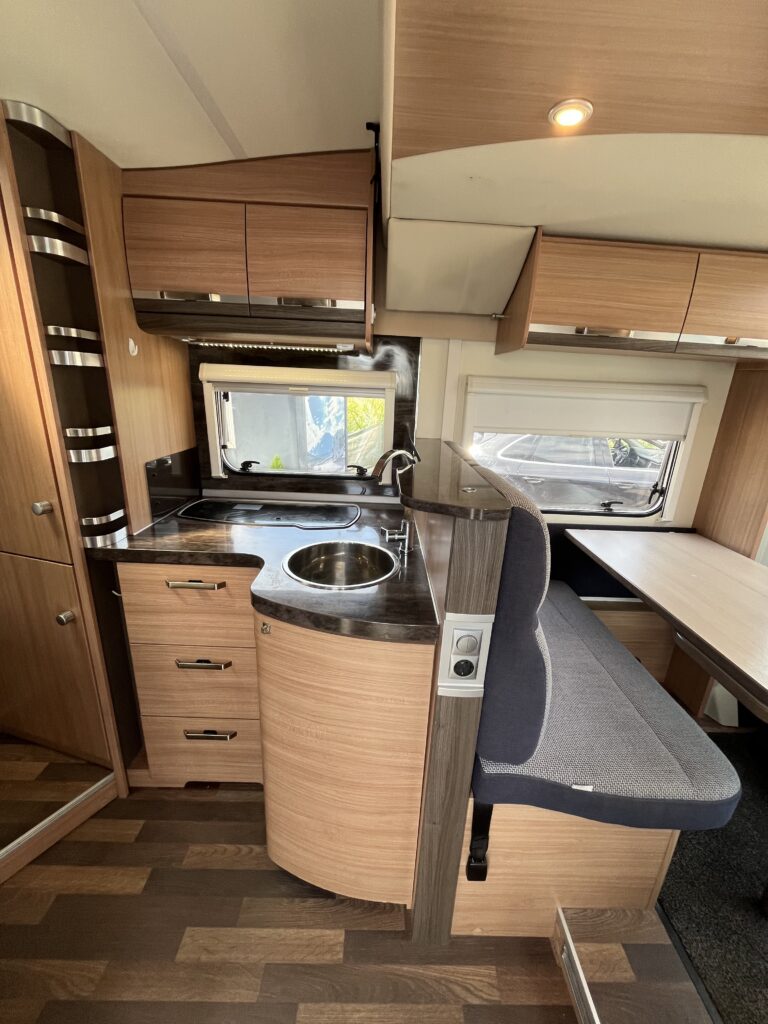 KNAUS SKYWAVE IC-LINE | FIAT DUCATO 2.3 130 CV | 2017