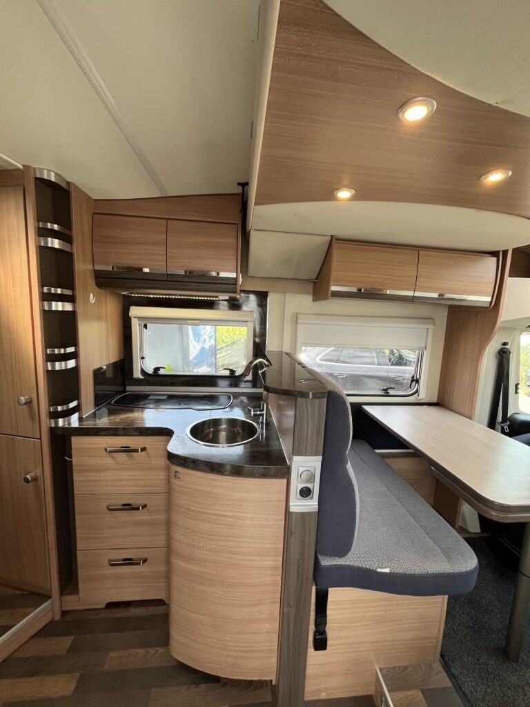 KNAUS SKYWAVE IC-LINE | FIAT DUCATO 2.3 130 CV | 2017