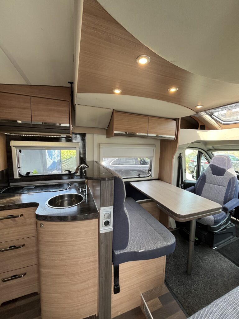 KNAUS SKYWAVE IC-LINE | FIAT DUCATO 2.3 130 CV | 2017