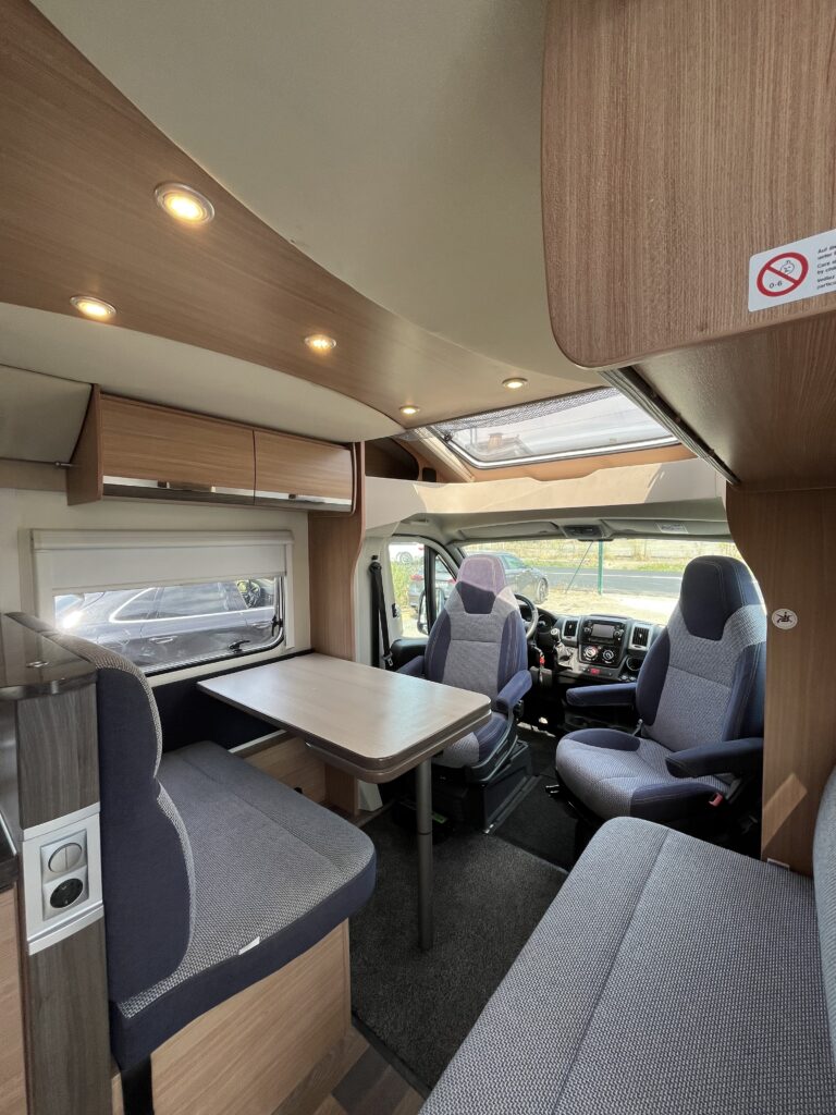 KNAUS SKYWAVE IC-LINE | FIAT DUCATO 2.3 130 CV | 2017