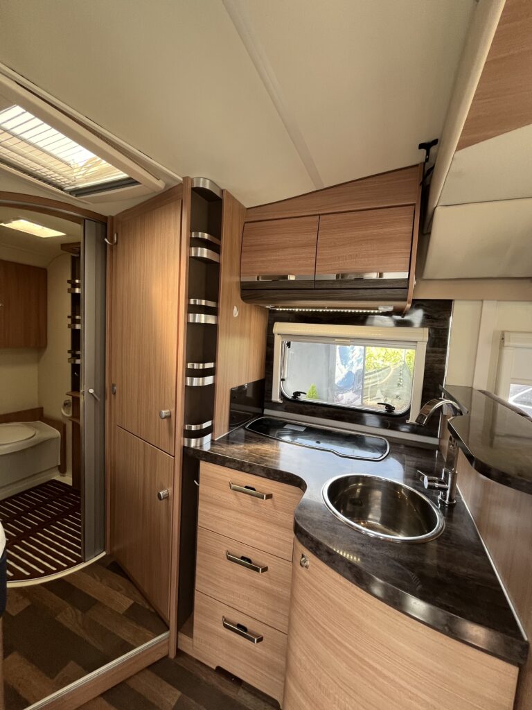 KNAUS SKYWAVE IC-LINE | FIAT DUCATO 2.3 130 CV | 2017
