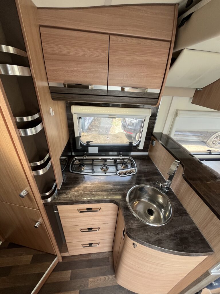 KNAUS SKYWAVE IC-LINE | FIAT DUCATO 2.3 130 CV | 2017