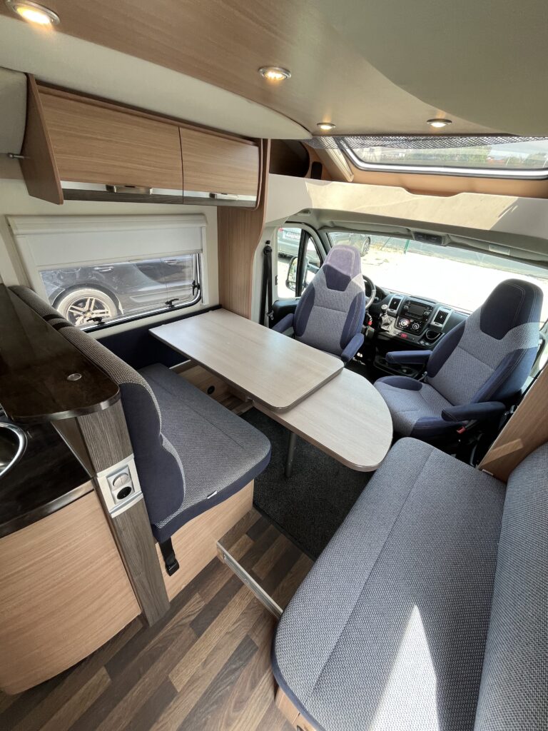 KNAUS SKYWAVE IC-LINE | FIAT DUCATO 2.3 130 CV | 2017