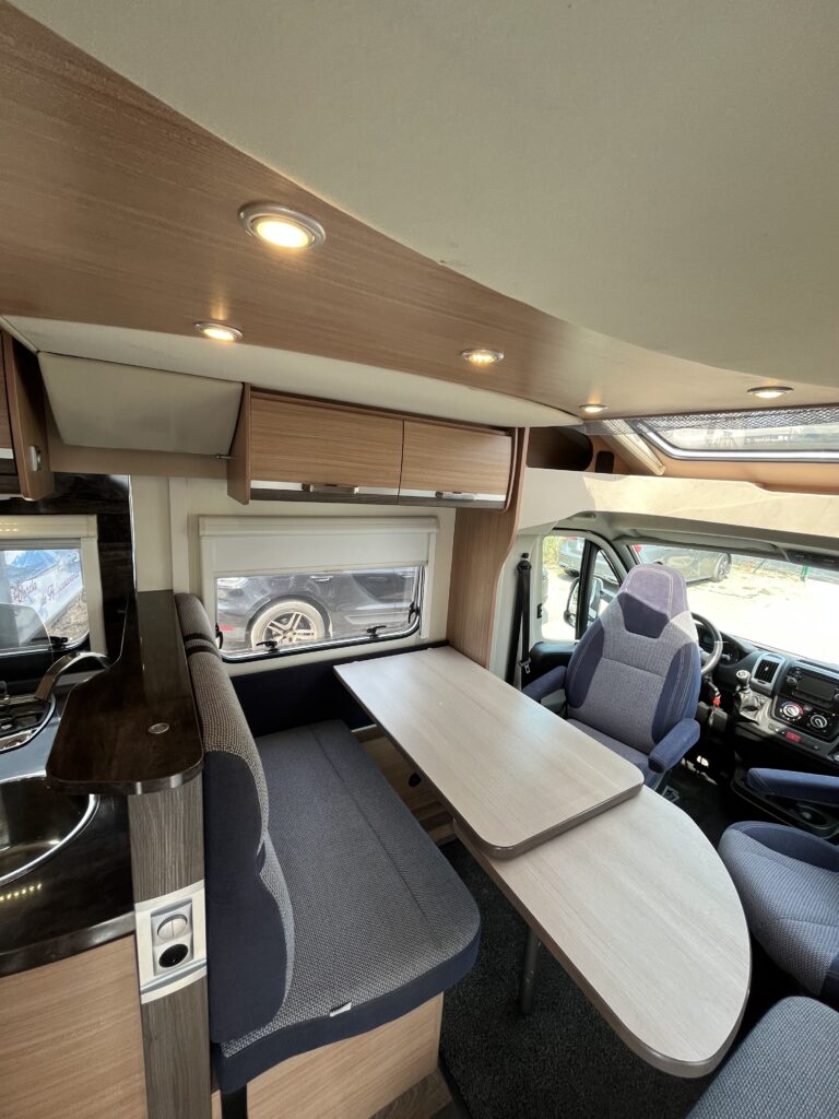 KNAUS SKYWAVE IC-LINE | FIAT DUCATO 2.3 130 CV | 2017
