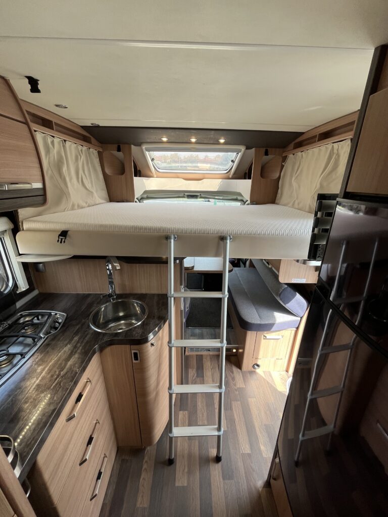KNAUS SKYWAVE IC-LINE | FIAT DUCATO 2.3 130 CV | 2017