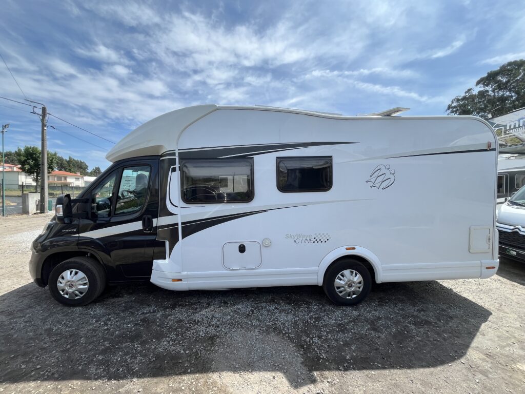 KNAUS SKYWAVE IC-LINE | FIAT DUCATO 2.3 130 CV | 2017