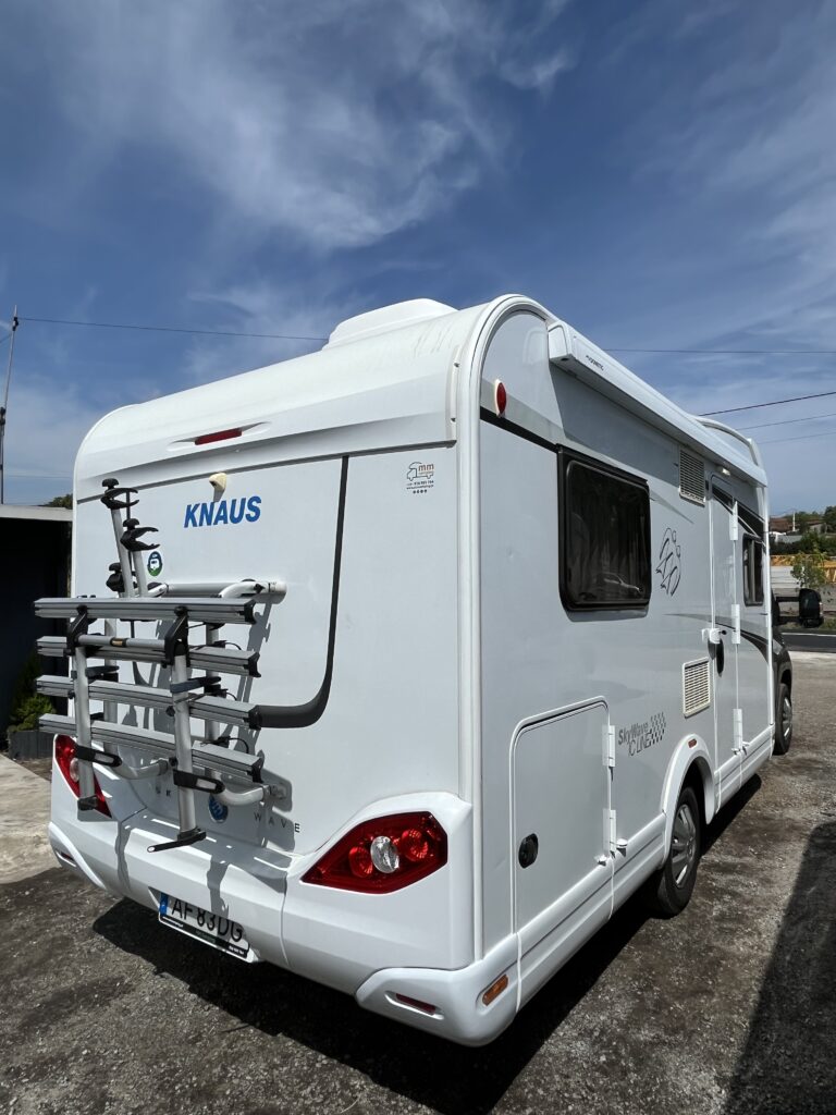 KNAUS SKYWAVE IC-LINE | FIAT DUCATO 2.3 130 CV | 2017