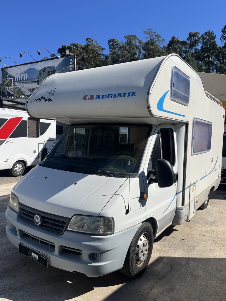 Adria Adriatik — 2003 | Fiat Ducato 2.3 – 110 cv | 142 500 km
