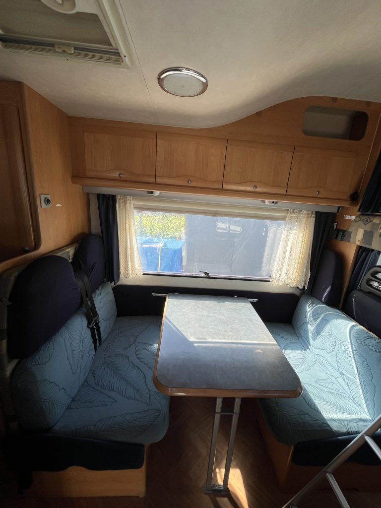 Adria Adriatik — 2003 | Fiat Ducato 2.3 – 110 cv | 142 500 km