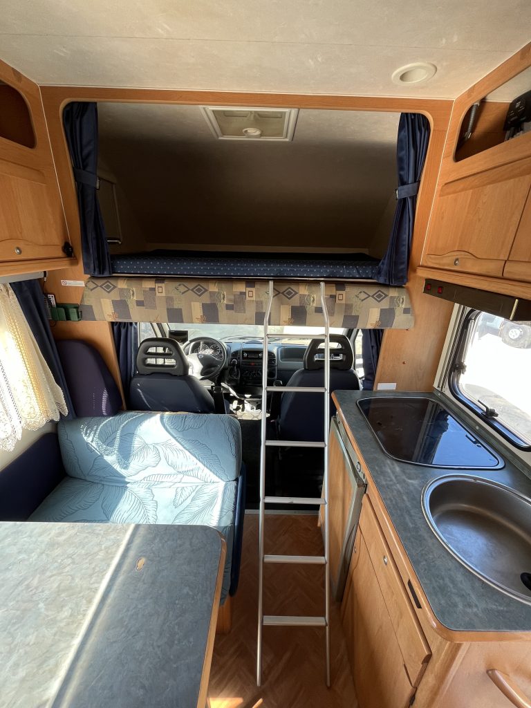 Adria Adriatik — 2003 | Fiat Ducato 2.3 – 110 cv | 142 500 km
