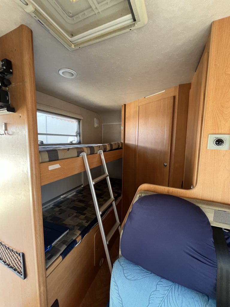 Adria Adriatik — 2003 | Fiat Ducato 2.3 – 110 cv | 142 500 km