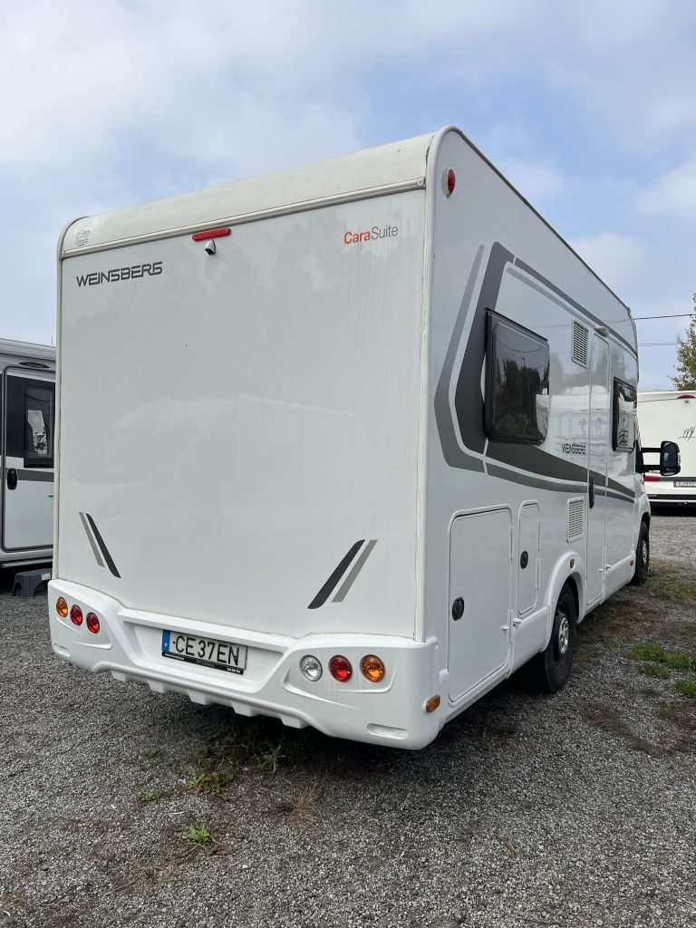 Weinsberg Cara Suite 2019 Cama francesa + Cama basculante