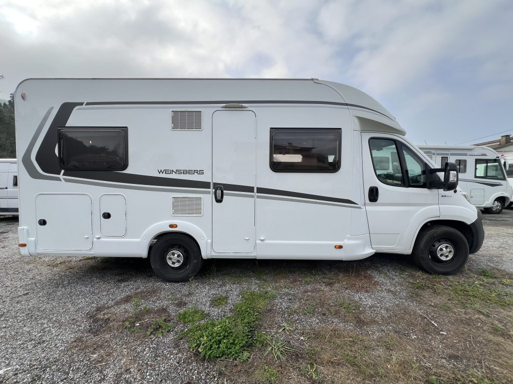 Weinsberg Cara Suite 2019 Cama francesa + Cama basculante