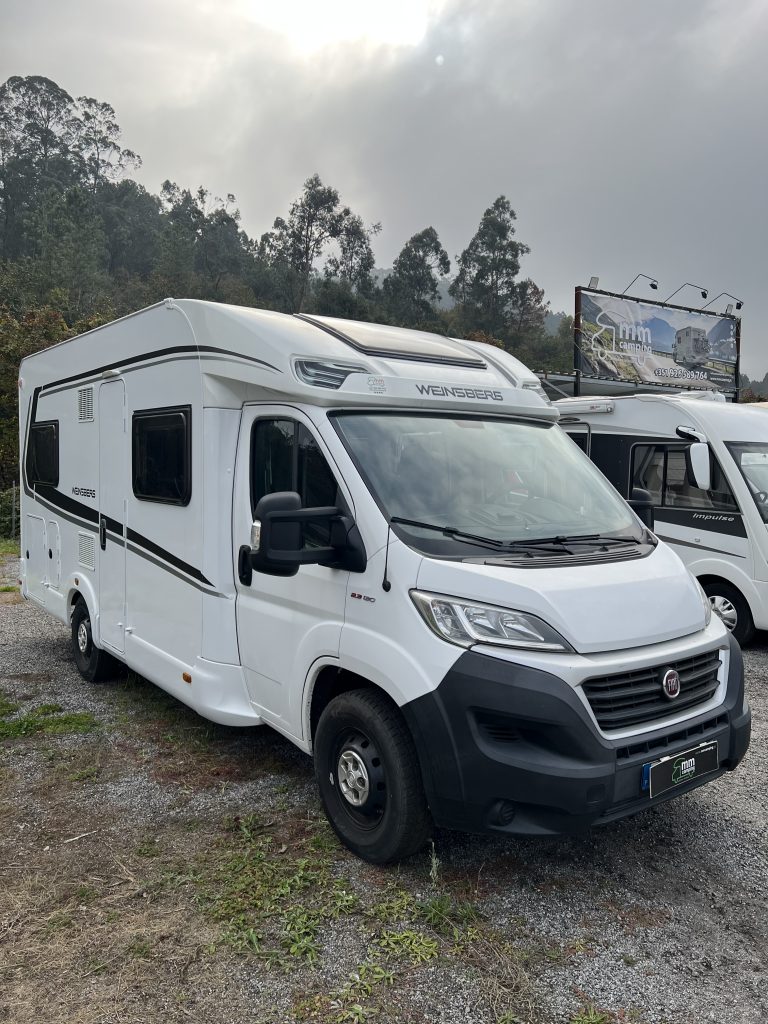Weinsberg Cara Suite 2019 Cama francesa + Cama basculante