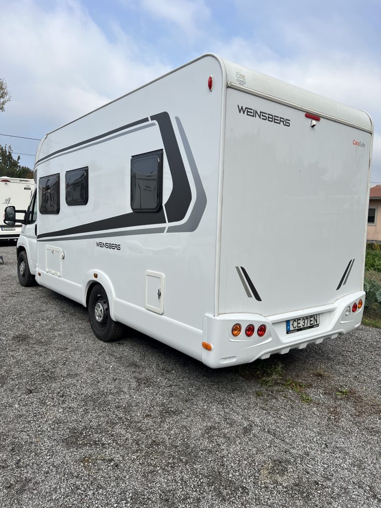 Weinsberg Cara Suite 2019 Cama francesa + Cama basculante